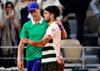 Photo of Sinner and Alcaraz