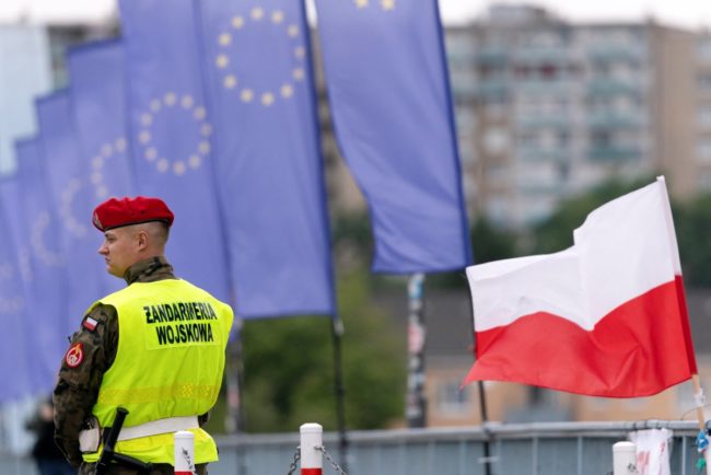 AFP 20250707 64YX863 v1 MidRes PolandGermanyLithuaniaDiplomacyMigration e1751896787483