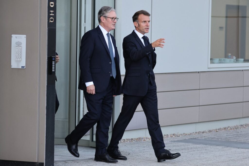 AFP 20250710 66FN2A7 v1 MidRes BritainFranceDiplomacy