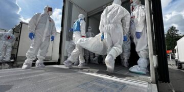 Russia Hands Over 1,000 Soldier Bodies to Ukraine Amid Fragile Diplomatic Progress Ukrainian Soldier Bodies