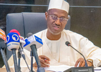 Photo of The Minister of Housing and Urban Development, Arc. Ahmed Dangiwa.