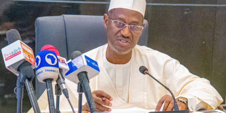 Photo of The Minister of Housing and Urban Development, Arc. Ahmed Dangiwa.