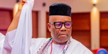 Akpabio Pledges Senate Support to End Plateau Killings, Mourns Late Professor Janet Plang Photo of Godswill Akpabio