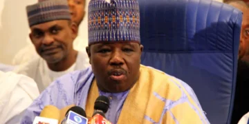 Ali Modu Sheriff Urges Stronger Regional Alliances to Defeat Boko Haram Photo of Ali Modu Sheriff