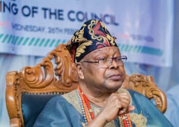 Oba Sikiru Adetona Awujale of Ijebu