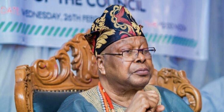 Oba Sikiru Adetona Awujale of Ijebu