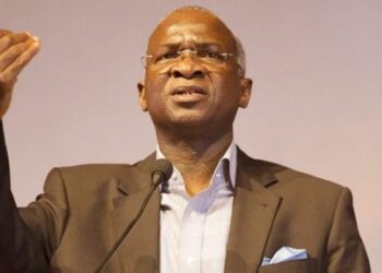 Photo of Babatunde Fashola