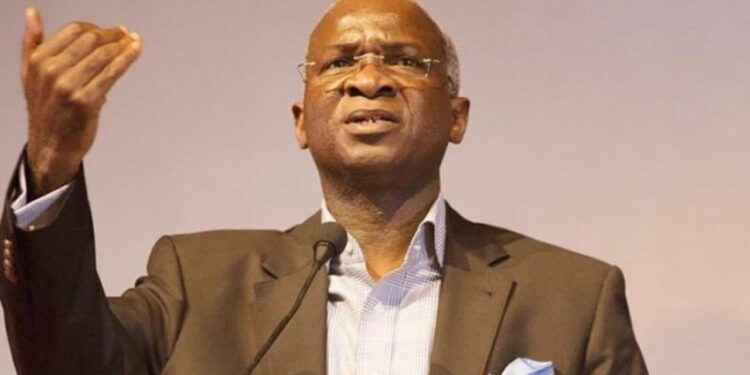 Photo of Babatunde Fashola