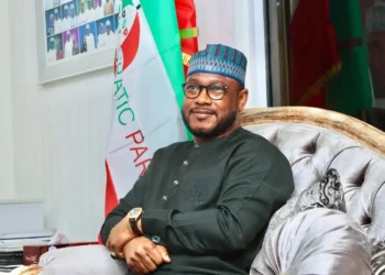Photo of Governor Dauda Lawal
