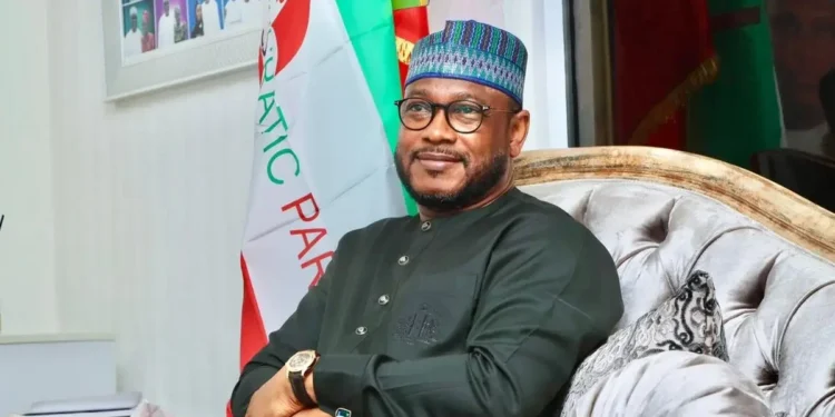 Photo of Governor Dauda Lawal