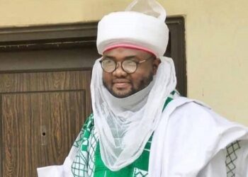 Photo of the new Emir of Gusau Alhaji Abdulkadir Ibrahim Bello