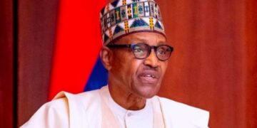 Photo of President Muhammadu Buhari