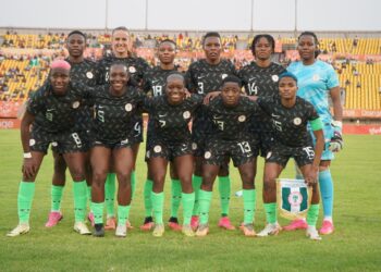 Photo of Nigeria’s Super Falcons