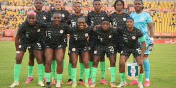 Nigeria to Face South Africa in Explosive WAFCON 2024 Semi-Final Showdown Photo of Nigeria’s Super Falcons