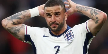 Photo of Kyle Walker