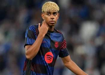 Photo of Lamine Yamal