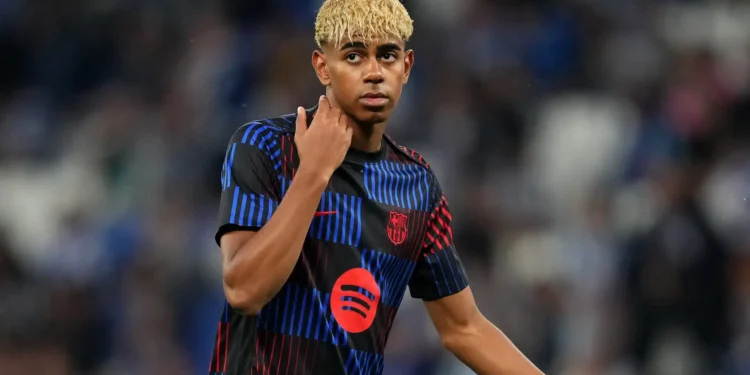 Photo of Lamine Yamal