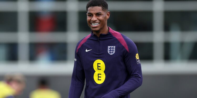 Photo of Marcus Rashford
