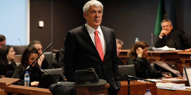 Photo of Portugal’s former prime minister Jose Socrates