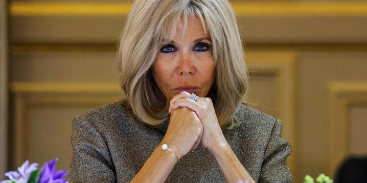 Photo of Brigitte Macron