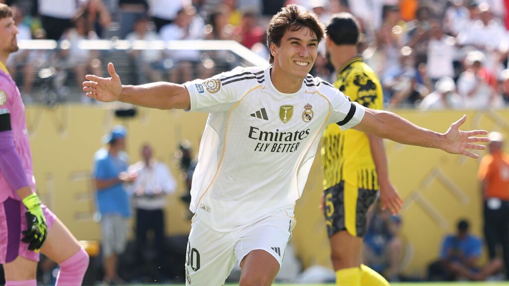 Gonzalo Garcia Real Madrid Borussia Dortmund1