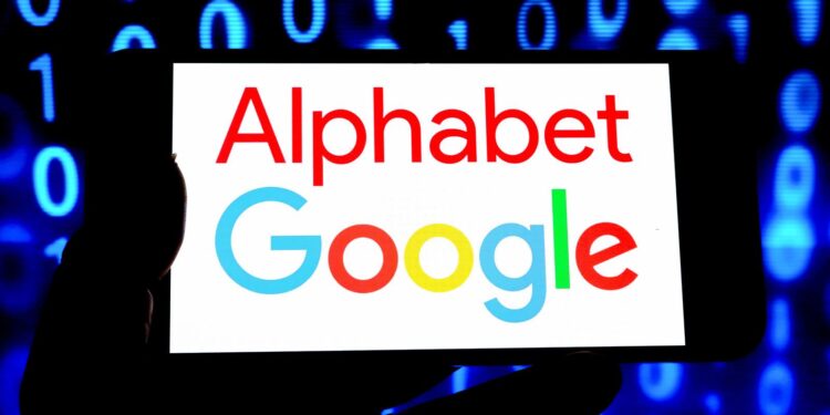 Google Alphabet Inc photo illustration