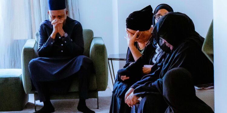 Shettima Visits Buhari’s Family in London