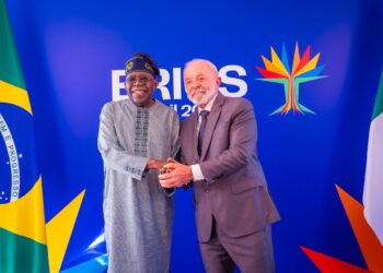 Photo of President Tinubu and President Lula