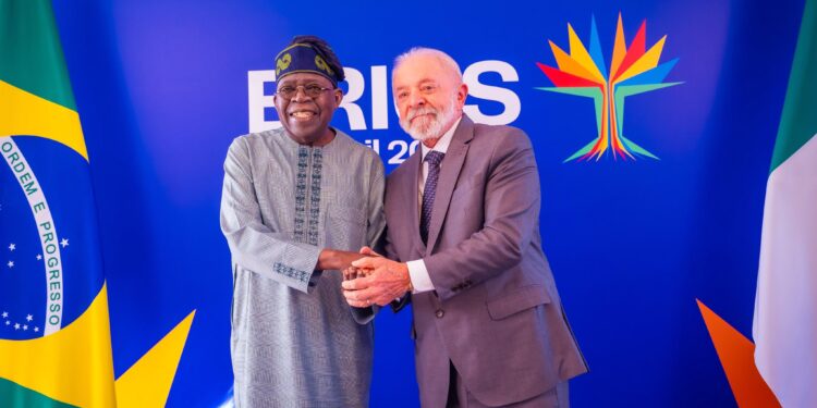 Photo of President Tinubu and President Lula