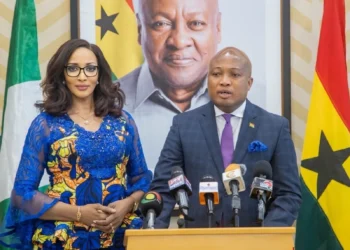 Nigeria’s Bianca Ojukwu and Ghana’s Samuel Ablakwa