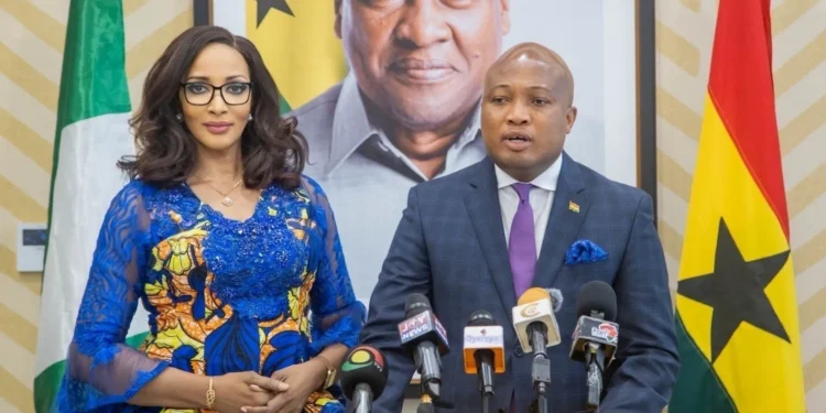 Nigeria’s Bianca Ojukwu and Ghana’s Samuel Ablakwa