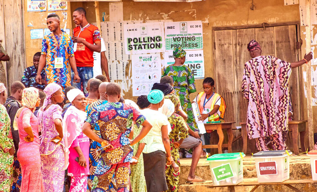 How a voter makes their choice