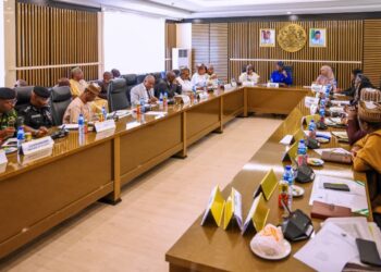 Photo of the Inter-Ministerial Committee for Buhari’s State Burial