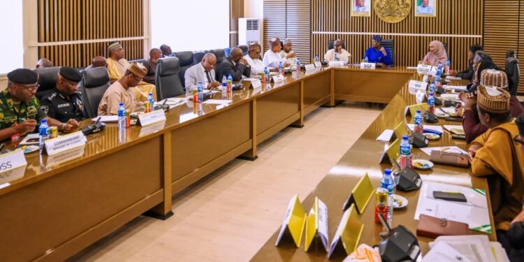 Photo of the Inter-Ministerial Committee for Buhari’s State Burial