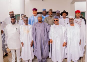 NASS Delegation Visits Gov Dikko Radda