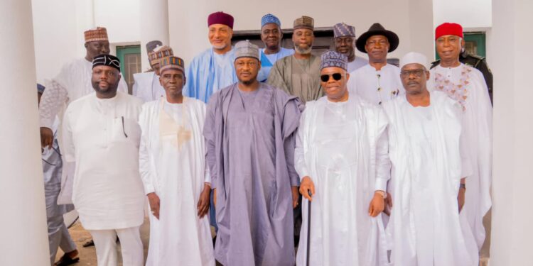 NASS Delegation Visits Gov Dikko Radda