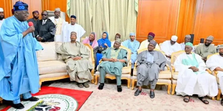 Photo of President Tinubu in Kano