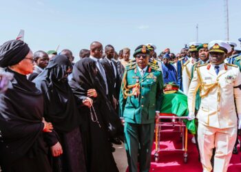 Buhari’s Remains Arrive Daura