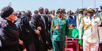 Buhari’s Remains Arrive Daura