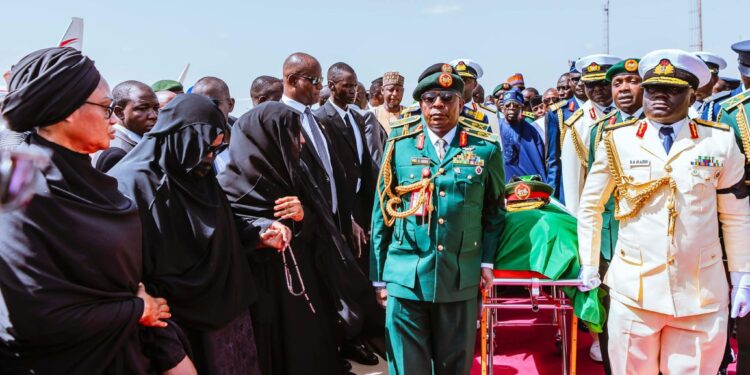 Buhari’s Remains Arrive Daura