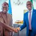 Photo of President Bola Tinubu and Saint Lucia Prime Minister Philip Pierre