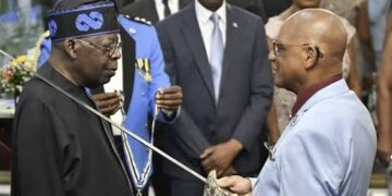Tinubu Receives Saint Lucia’s Top Honour as Ties with Nigeria Deepen Photo of Tinubu Receiving Saint Lucia’s Top Honour