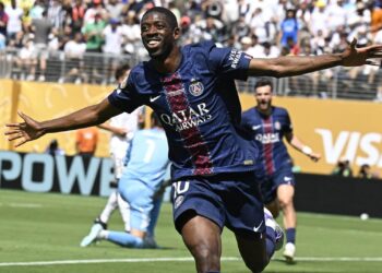 Photo of Ousmane Dembélé