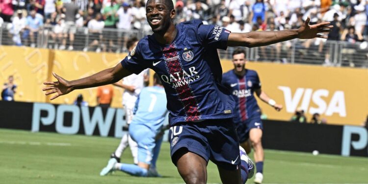 Photo of Ousmane Dembélé