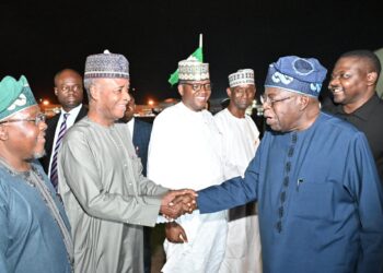 Photo of President Bola Tinubu