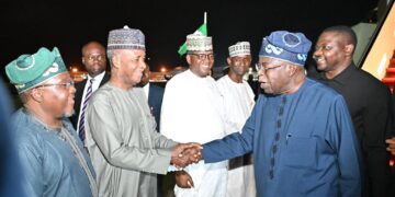 Tinubu Returns to Nigeria After Diplomatic Visits to St Lucia and Brazil Photo of President Bola Tinubu