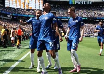 Photo of Chelsea players