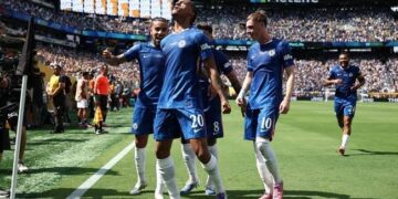 Photo of Chelsea players