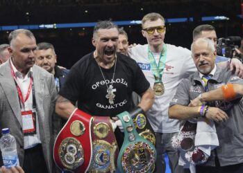 Photo of Oleksandr Usyk