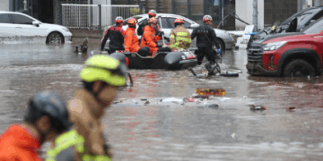 Torrential Rains in South Korea Leave 14 Dead and Several Missing as Monsoon Intensifies Torrential Rains in South Korea